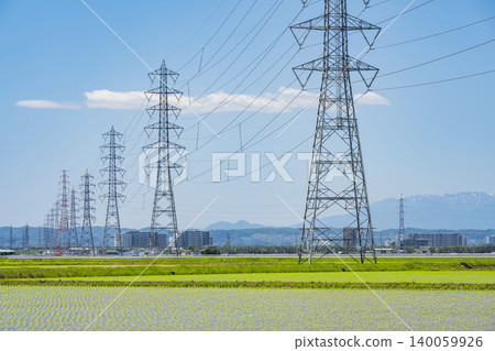 塔式高壓塔電源線 140059926