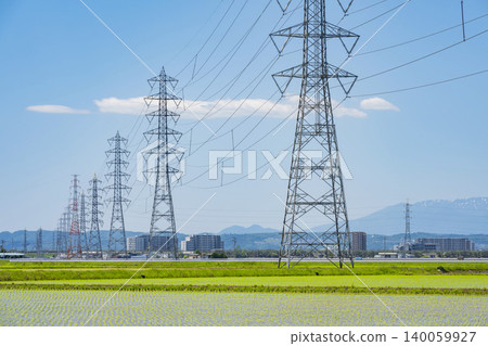 塔式高壓塔電源線 140059927