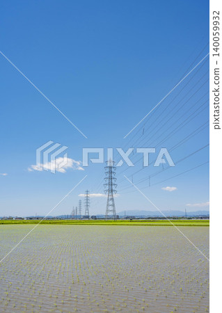 塔式高壓塔電源線 塔式高壓塔電源線 140059932