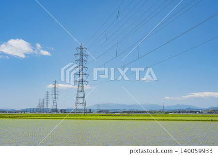 塔式高壓塔電源線 140059933
