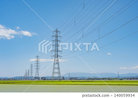 塔式高壓塔電源線 140059934