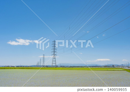 塔式高壓塔電源線 140059935