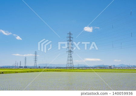 塔式高壓塔電源線 140059936