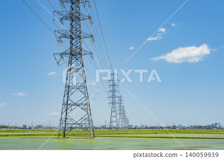 塔式高壓塔電源線 140059939