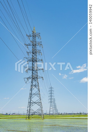 塔式高壓塔電源線 140059942