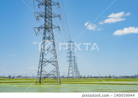 塔式高壓塔電源線 140059944