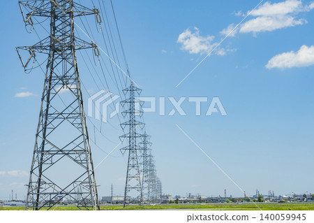 塔式高壓塔電源線 140059945
