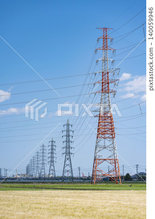 塔式高壓塔電源線 140059946
