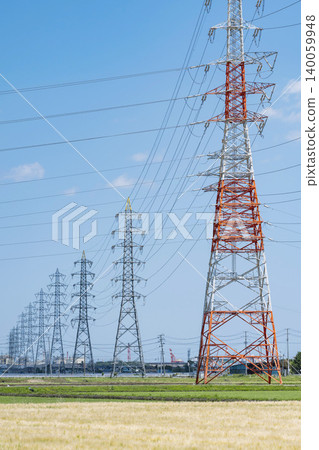 塔式高壓塔電源線 140059948