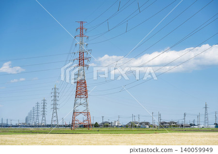 塔式高壓塔電源線 140059949