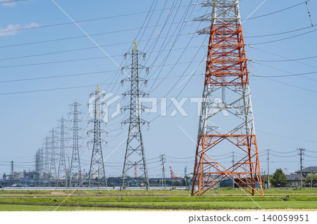 塔式高壓塔電源線 140059951
