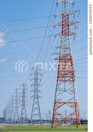 塔式高壓塔電源線 140059953