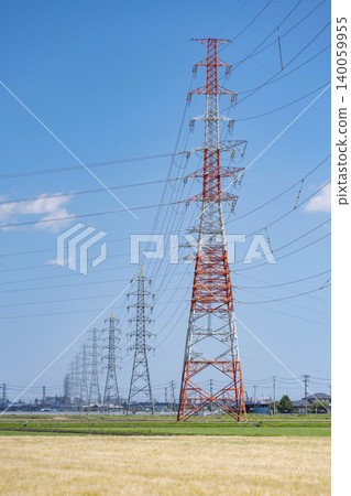 塔式高壓塔電源線 140059955