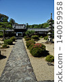 陽光明媚的一天，在興聖寺；從正殿眺望花園（京都府宇治市） 140059958