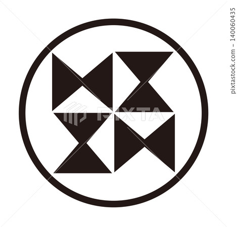 Family crest: Standing drum Family crest: Standing drum 140060435