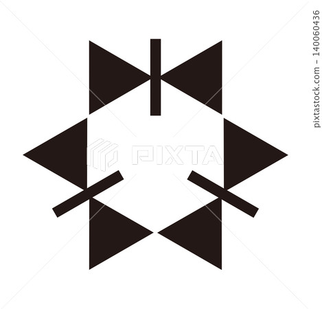 Family crest: Standing drum Family crest: Standing drum 140060436