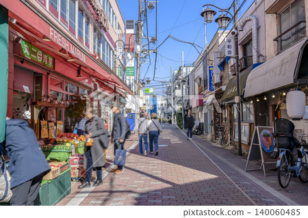 東京大田區城市景觀:宇野木站週邊商業街 東京大田區城市景觀:宇野木站週邊商業街 140060485