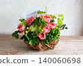 一束粉紅鮮花，附贈一張生日卡。 140060698