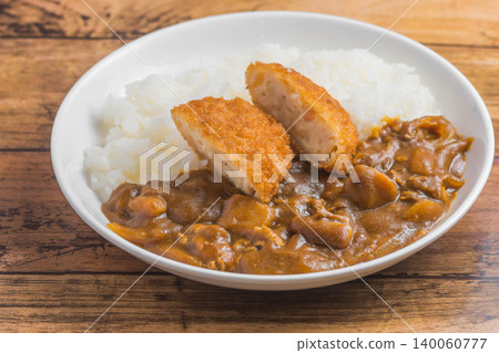 Shrimp cutlet curry rice Shrimp cutlet curry rice 140060777