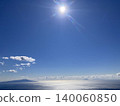 天空與海洋的地平線 140060850