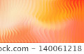 Abstract Vibrant Colorful Soft Stripped Pastel Gradient Background. Fractal Glass Texture. Holographic Futuristic Ribbed Visual Pattern. Pink Orange Yellow Color. Rippled Glass Effect. Colorful BG 140061218