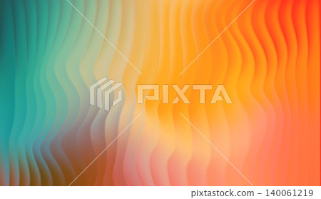 Abstract Vibrant Colorful Soft Stripped Pastel Gradient Background. Fractal Glass Texture. Holographic Futuristic Ribbed Visual Pattern. Blue Pink Orange Yellow Color. Rippled Glass Effect. Colorful Abstract Vibrant Colorful Soft Stripped Pastel Gradient Background. Fractal Glass Texture. Holographic Futuristic Ribbed Visual Pattern. Blue Pink Orange Yellow Color. Rippled Glass Effect. Colorful 140061219