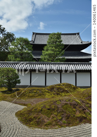 東福寺正殿庭園:南庭園與正殿(京都市東山區) 東福寺正殿庭園:南庭園與正殿(京都市東山區) 140061465