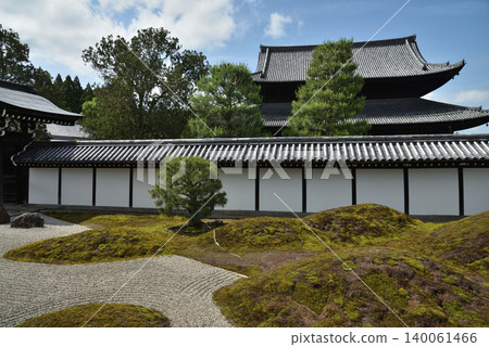 東福寺正殿庭園:南庭園與正殿(京都市東山區) 東福寺正殿庭園:南庭園與正殿(京都市東山區) 140061466