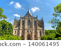Saint Barbaras Cathedral in Kutna Hora. Czech Republic . 140061495