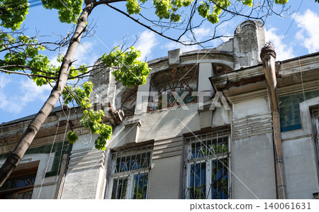 Architecture of old Tbilisi, capital city of Georgia Architecture of old Tbilisi, capital city of Georgia 140061631