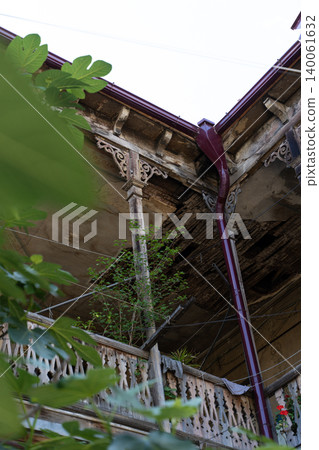Old Tbilisi's architectural details Old Tbilisi's architectural details 140061632
