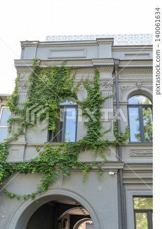 Architecture of old Tbilisi, capital city of Georgia 140061634