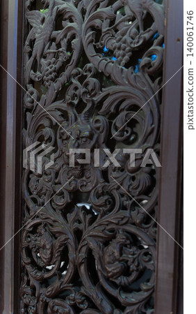 Old Tbilisi's architectural details 140061746