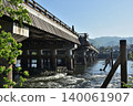 宇治橋和宇治川（京都府宇治市） 140061907