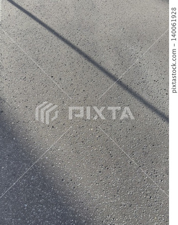 路面和陰影 140061928