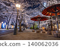 京都祇園白川夜櫻 140062036