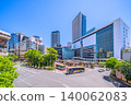 Yokohama cityscape, Japan, May 30th. View of JR Yokohama Station West Exit, JR Yokohama Tower, and high-rise condominiums. 140062083