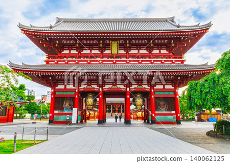 淺草寺寶藏門，晨景 140062125