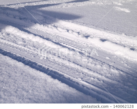 雪道 雪道 140062128