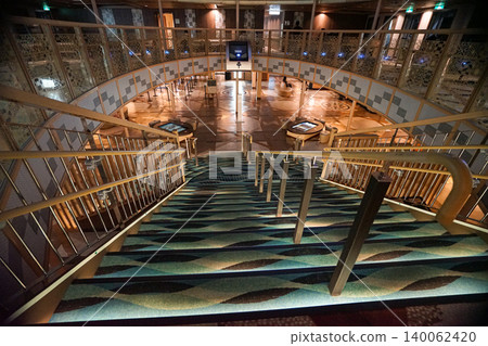 A ferry trip - a lovely interior 140062420