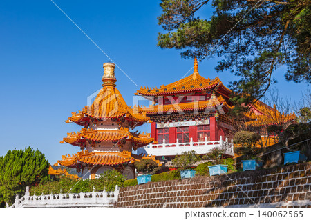 Wen Wu Temple pagoda and hillside complex Wen Wu Temple pagoda and hillside complex 140062565