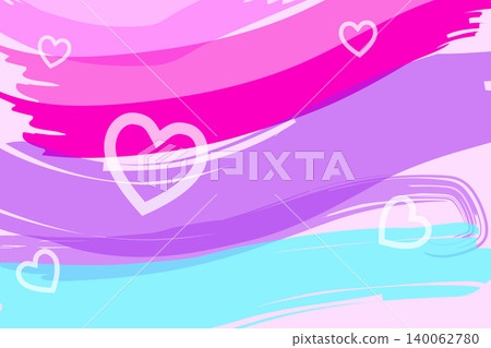 abstract background with hearts 140062780