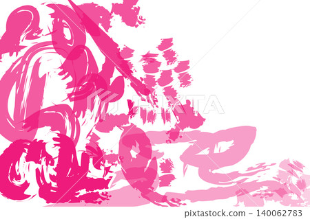 abstract vector background with summer flowers abstract vector background with summer flowers 140062783