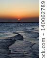 Sunset over the African sea 140062789