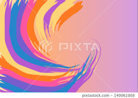 background with abstract colorful waves background with abstract colorful waves 140062808