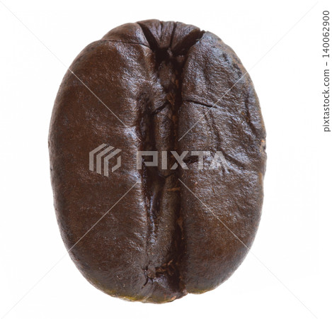 Close-up Coffee beans isolated on white background Close-up Coffee beans isolated on white background 140062900