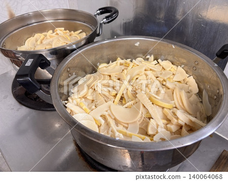 Bamboo shoots, a spring ingredient Bamboo shoots, a spring ingredient 140064068