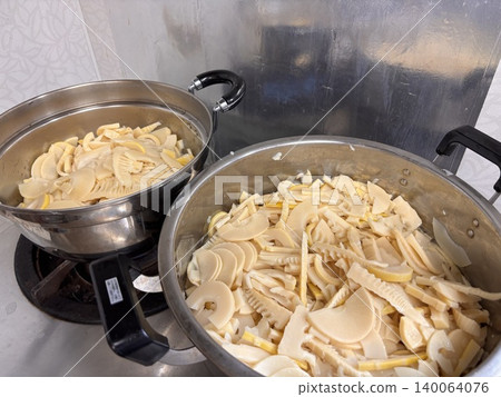 Bamboo shoots, a spring ingredient Bamboo shoots, a spring ingredient 140064076