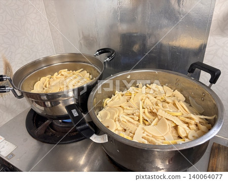 Bamboo shoots, a spring ingredient Bamboo shoots, a spring ingredient 140064077