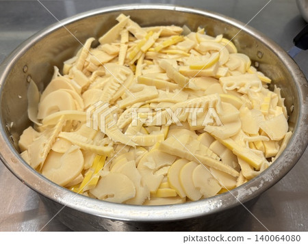 Bamboo shoots, a spring ingredient Bamboo shoots, a spring ingredient 140064080
